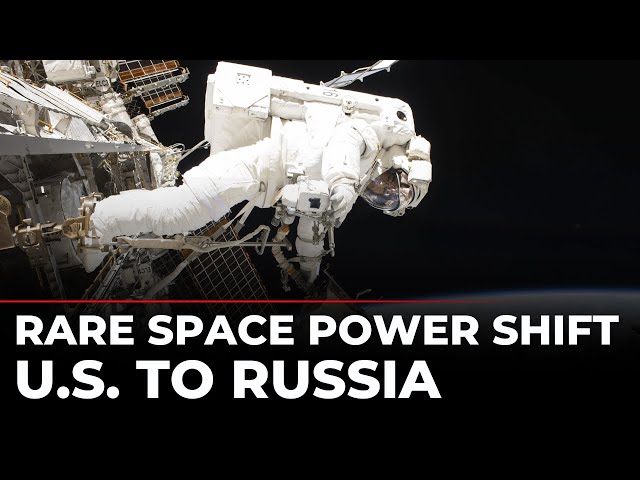 NASA LIVE: US Hands ISS Command to Russia in Rare Space Handover | Roscosmos | Crew-11 | Space LIVE