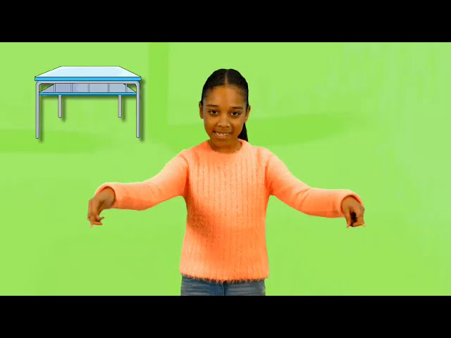 Learn with us 2- Unit 3 'My School 'Song animation