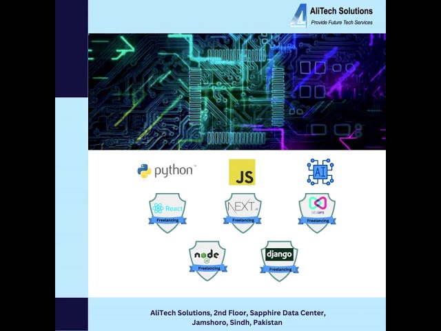 Enhance Your Skills with Courses from Alitech Solutions' Experts!