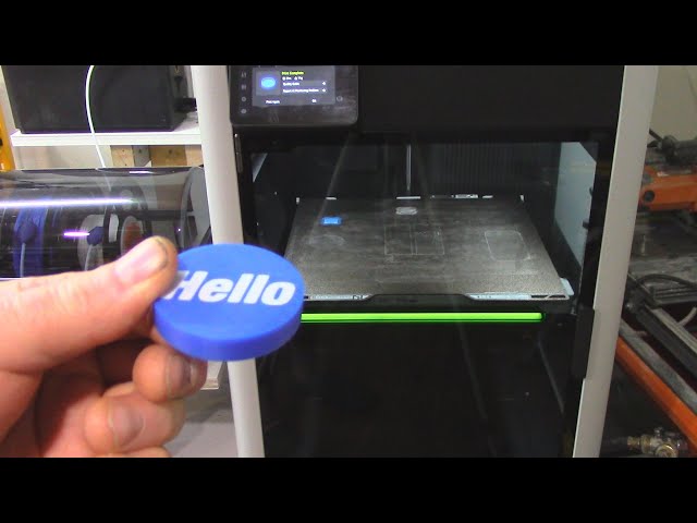 Using FreeCad, I show you how to add text to the surface of your model for 3d Printing