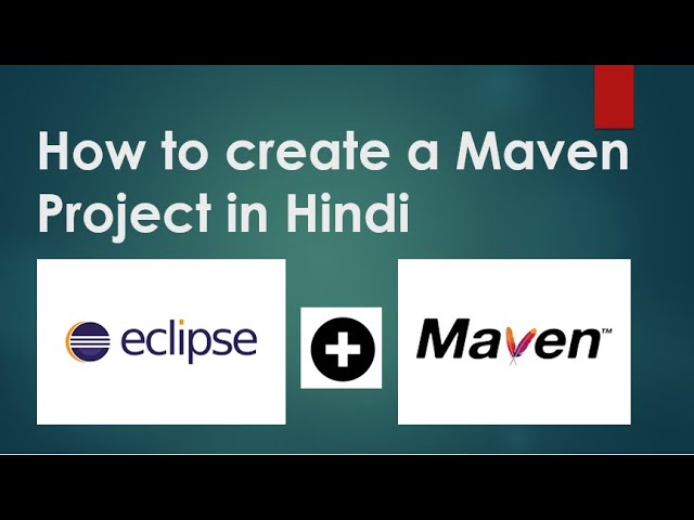 How to create a Maven Project for Selenium Automation in Hindi | Easy Tutorial for Beginners