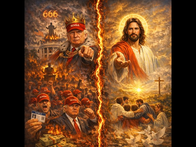 The Antichrist system is Complete surrounding us. #RFB