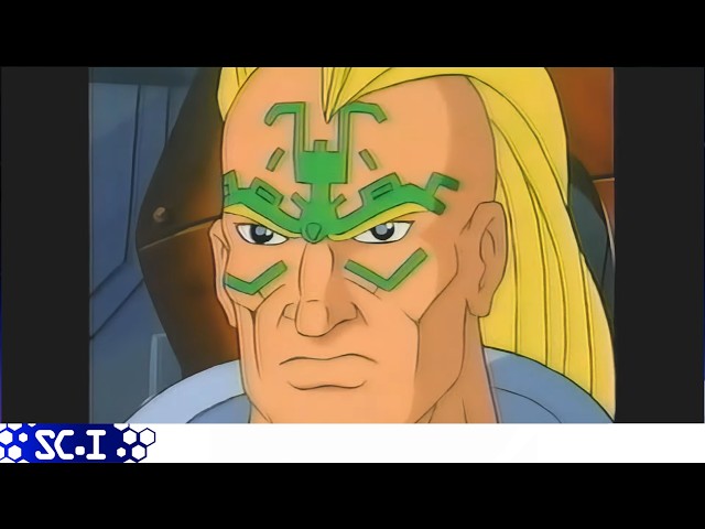 The 1994 BattleTech cartoon is amazing, mind melting chaos