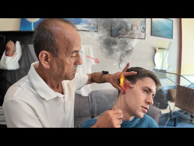 ASMR Old School Full Service by Barber Mehmet – Just Relax