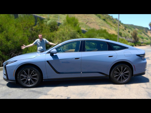 The New 2026 Lexus ES Might Be the Perfect Sedan