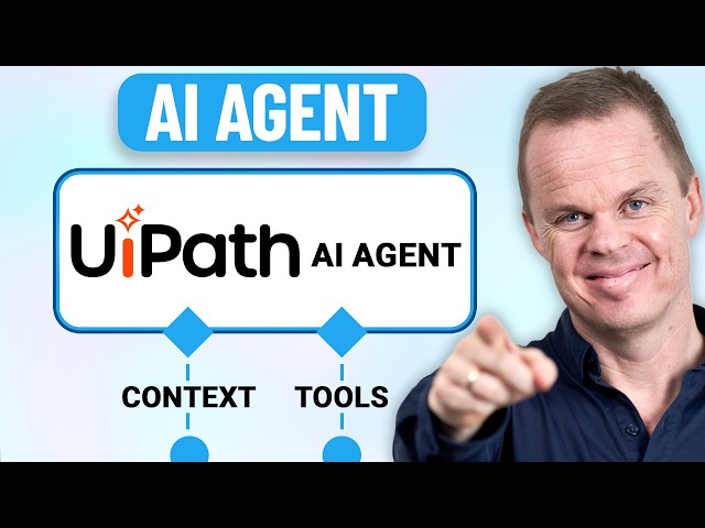 Build a UiPath AI Agent in 4 Minutes (Autopilot Demo)