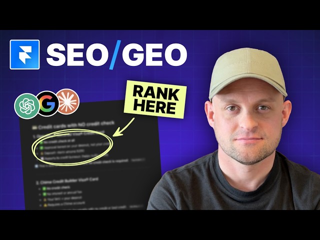 The Ultimate Framer SEO/GEO Guide + Free Checklist