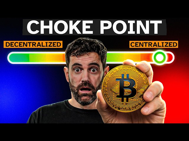 Crypto’s Decentralisation Is Almost Gone. How Safe Is Your Money?