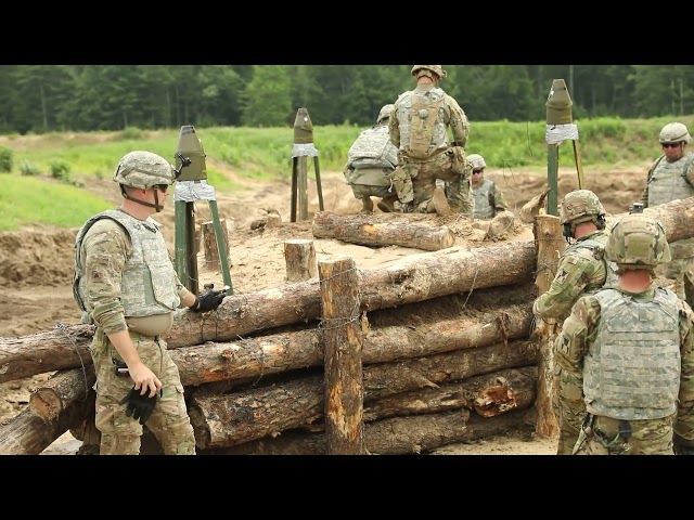 469th Combat Engineers conduct explosives training