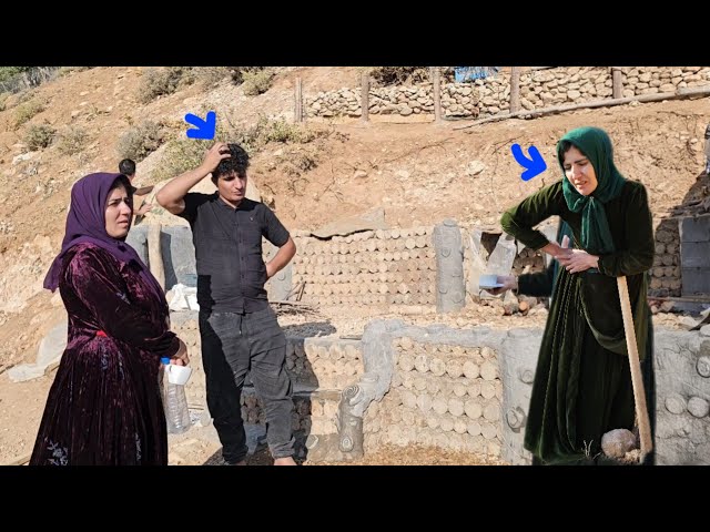 Hard Nomadic Life: Sick Fariba Faces a Neighbor’s Heartbreaking News 💔