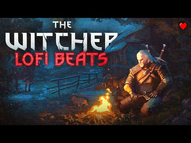 The Witcher but it's lofi beats | No AI