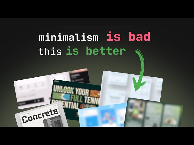5 UI design trends that don't SUCK in 2025