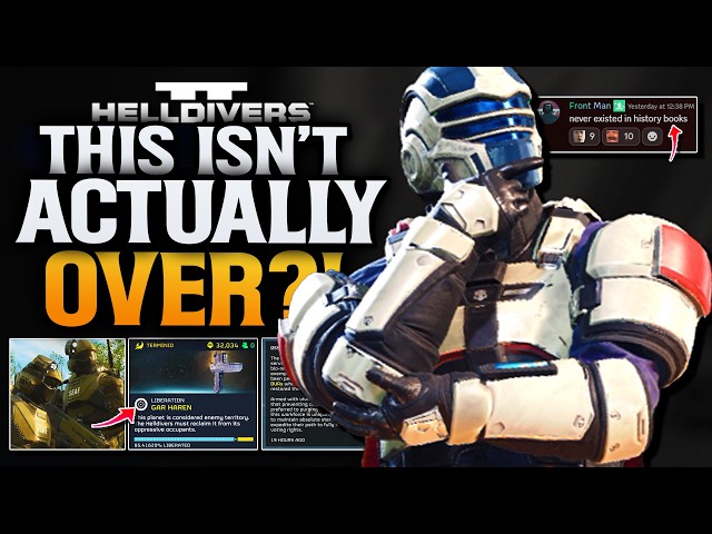 Helldivers 2 Flipped The Story! DSS Back Online?!