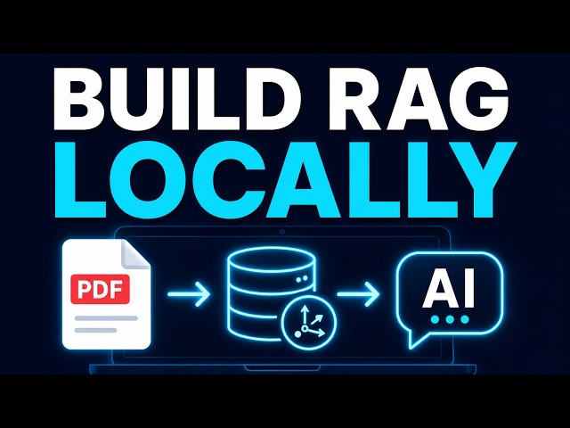 Build a Local RAG Pipeline from Scratch | Part 1: Architecture & Setup
