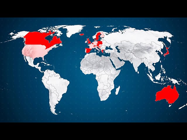 Foreign aid: who gives the most, and where does it go?
