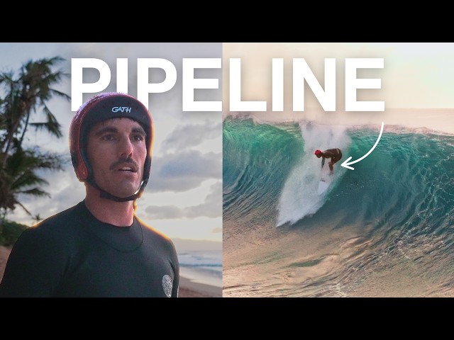Un DÍA Surfeando La ola más PELIGROSA de Hawaii - Pipeline