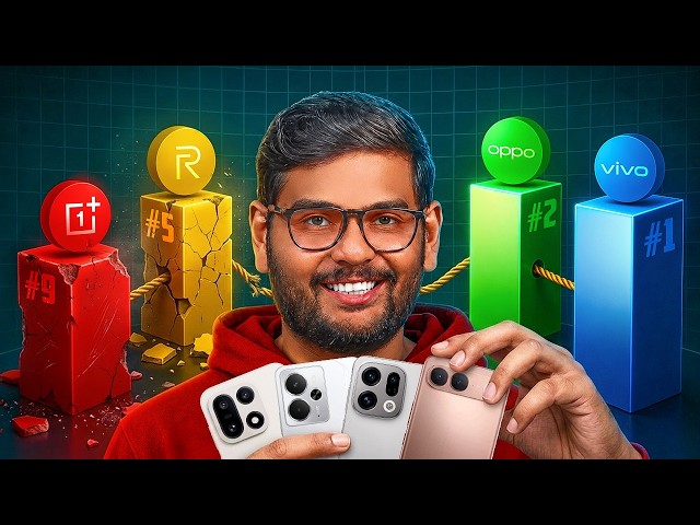 Smartphone Brands Ranking Just CHANGED