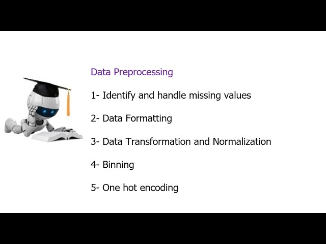 Data Preprocessing| Data Wrangling| Complete lecture| Python