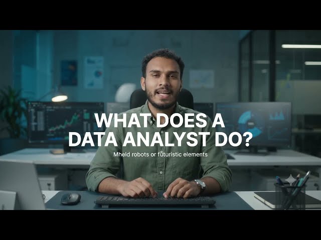 What Does a Data Analyst Do? 📊 | Day 2/100