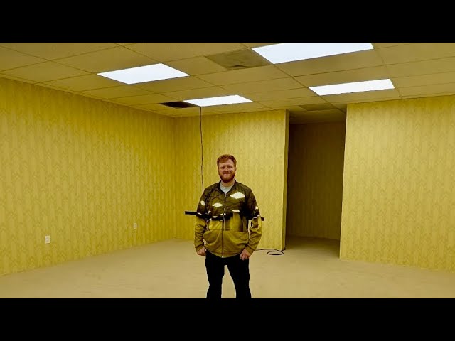 Realtor gives tour of Backrooms