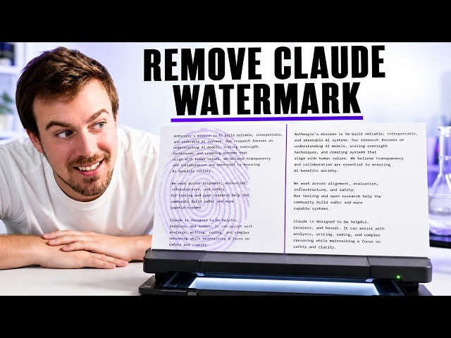 How to Remove the Claude Watermark (Does It Actually Work?)