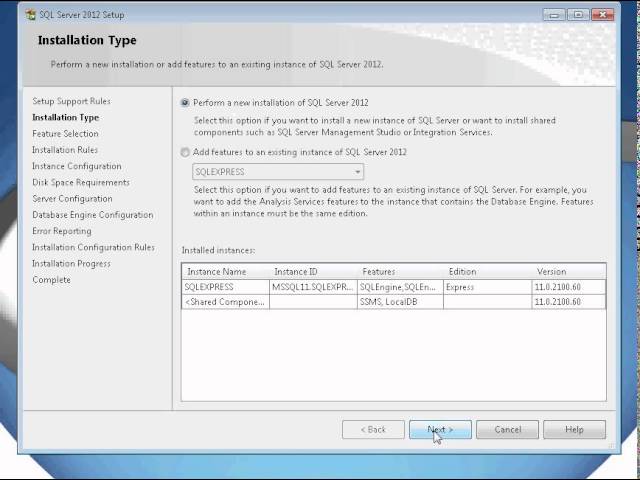 SQL Server Install and configuration