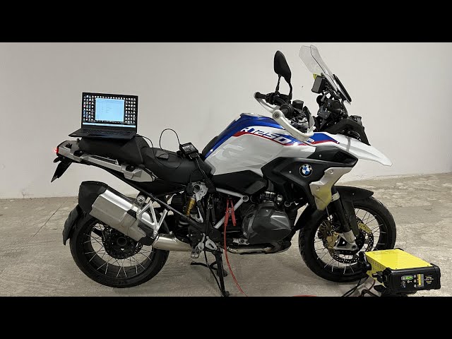 How to Program a Key to BMW GS R1250 HP Bike (All Keys Lost Situation)