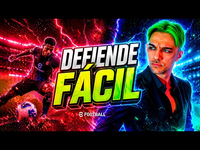 💥 You don't know how to defend in eFootball... and it's not your fault ⚡