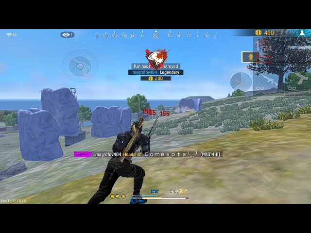 Dominando Tudo ☠️ GT 30 PRO | Free Fire Highlights