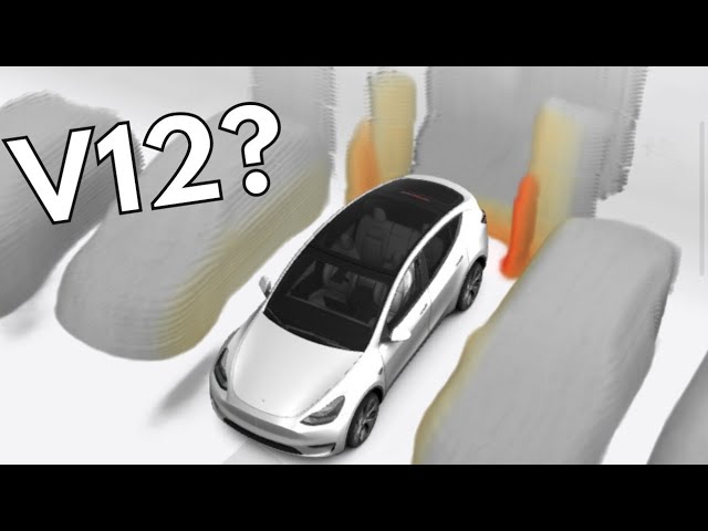 Tesla High Fidelity Park Assist - Glimpse Of FSD Beta V12?