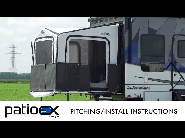 How to Set Up the MORryde PatioEx | Step-by-Step Installation Guide