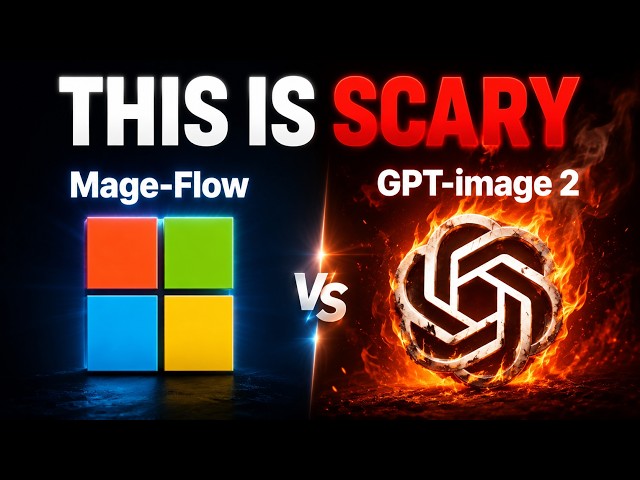 Microsoft Mage-Flow: FREE Local AI Images!