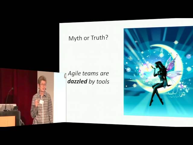 Lisa Crispin & Janet Gregory: "Myths About Agile Testing, De-Bunked" Keynote @ AgileTestingDays2012