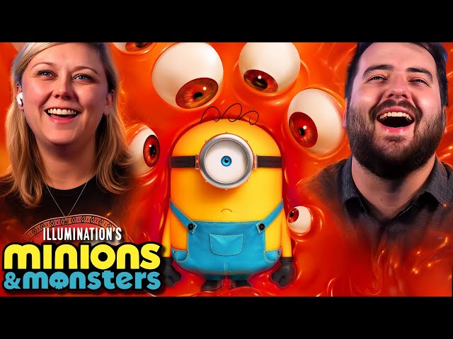 MINIONS AND MONSTERS (2026) | Movie REACTION! | First Time Watch!