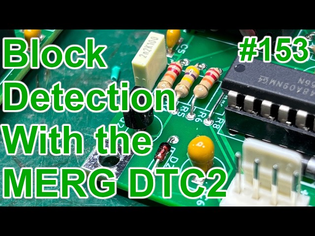 153, Current Sensing Block Detection at Leopard Street Model Railway #modelrailroad #modelrailway