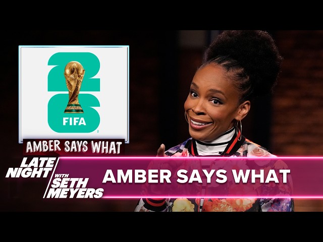 Amber Says What: World Cup Tourists, Zendaya and Tom Holland's Secret Wedding