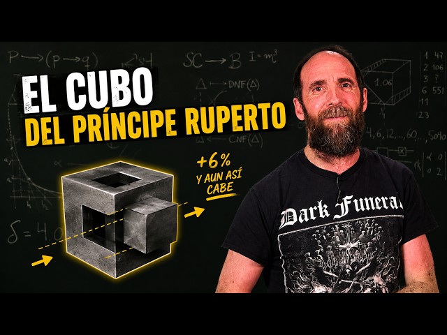 Prince Rupert's impossible cube: it can pass through a SMALLER cube