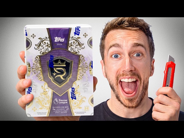 This 1 Brand New Premier League Box Is £3000! (Topps Royalty Premier League 2026)