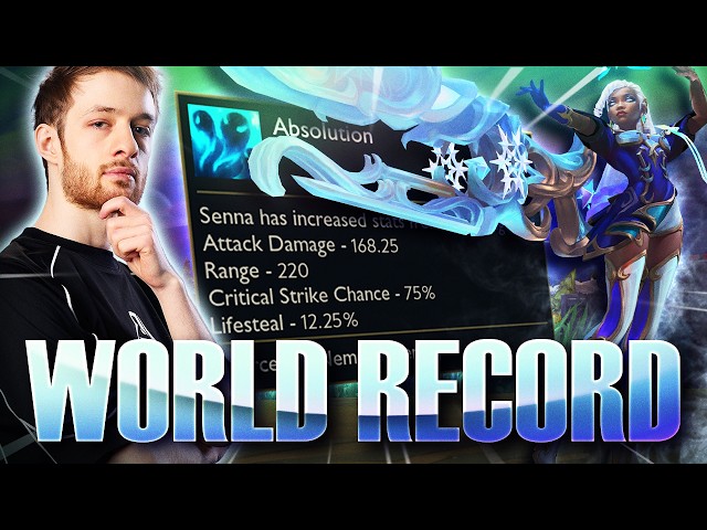 NO ONE GETS STACKS LIKE I DO 😌 NEW SENNA SOUL WORLD RECORD?