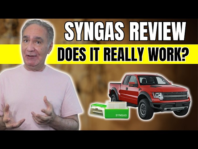 SynGas (Honest Review 2026) SynGas Amazon - SynGas OBD Fuel Saver Reviews - Legit or Scam? The Truth