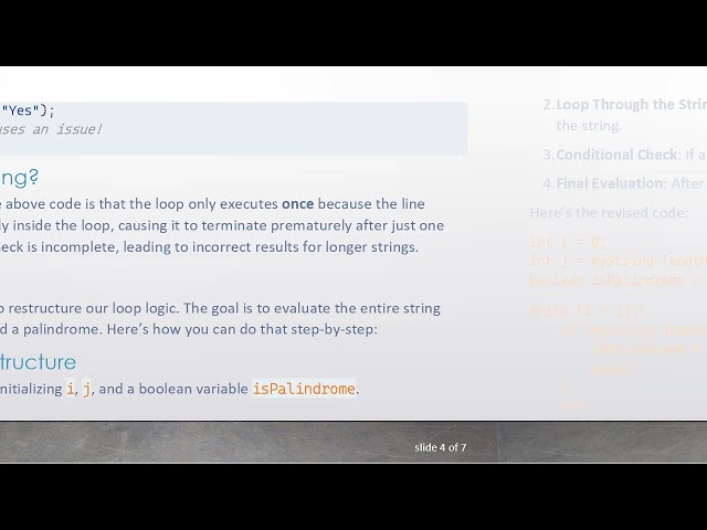 How to Properly Use charAt() for Palindrome Checking in Java