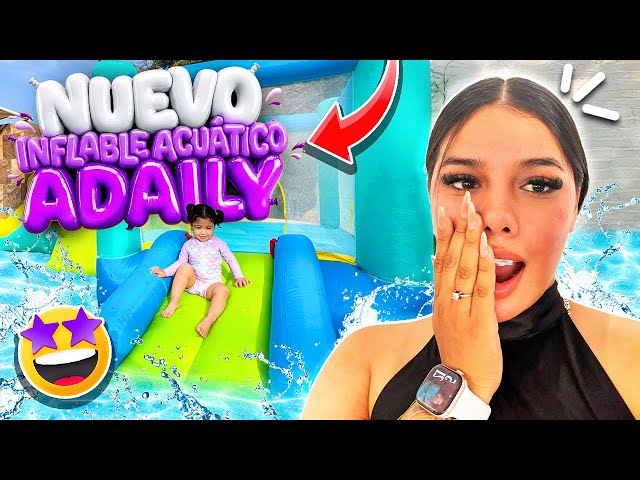 AQUATIC DAY FOR MY DAUGHTER | NANDA HERRERA VLOG😍🌊