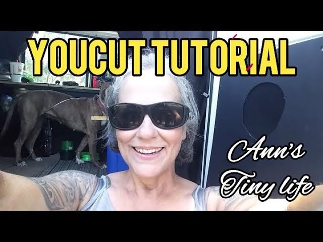 YouCut video editing software tutorial - Ann's Tiny Life