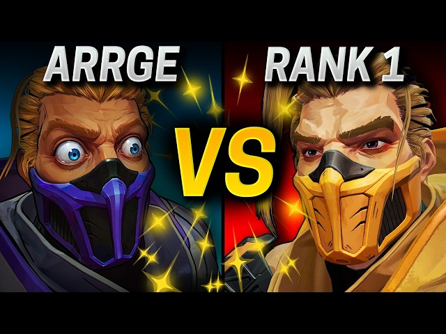 Ragebaiting a Rank 1 Hawkeye in Marvel Rivals