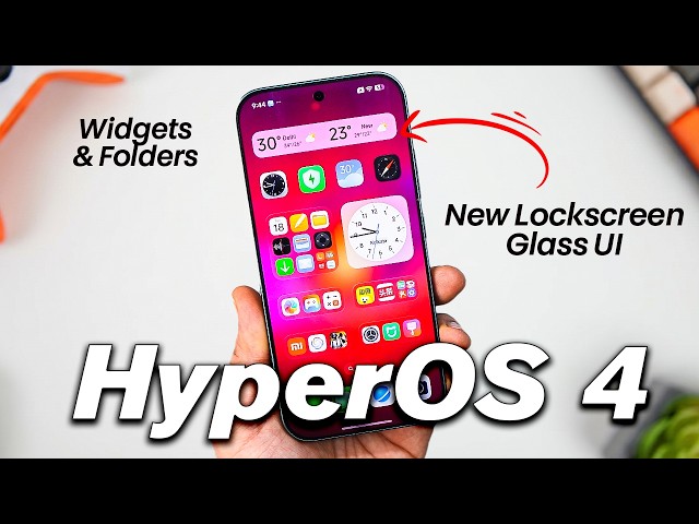 HyperOS 4 - 10 BIGGEST New Features You NEED to Know!