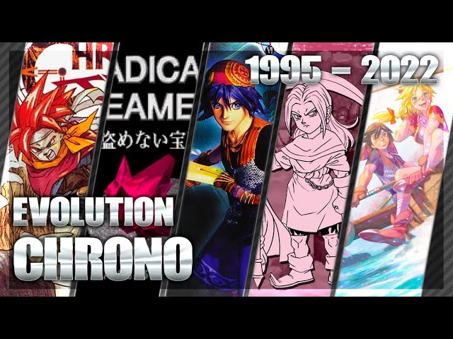 Evolution of Chrono Games | 1995 - 2022 クロノ・トリガー
