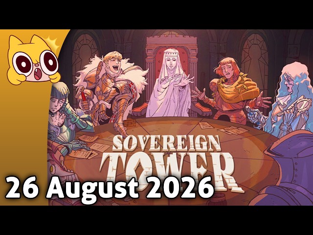𓍊𓋼𓍊 Sovereign Tower 𓍊𓋼𓍊 26 August 2026