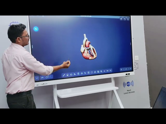All in one AI Smart Board for Interactive Learning 
