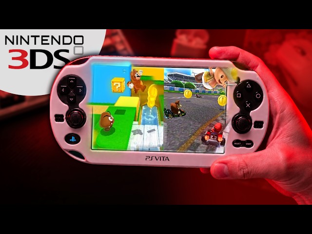 I Tested the New 3DS Emulator on PS Vita