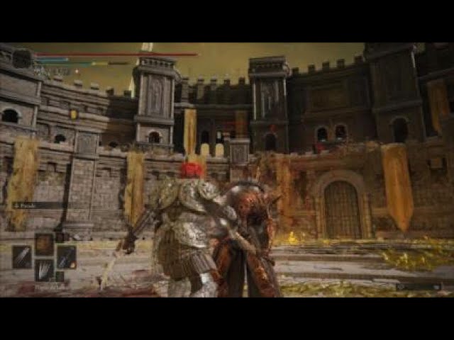 Elden Ring Golden parry pvp?